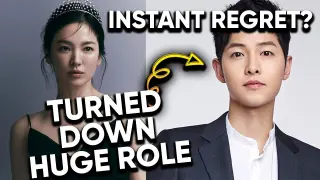 12 Korean Actors Who Turned Down Popular Kdrama Roles Only To REGRET IT Later! [Ft HappySqueak]