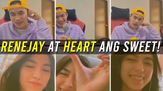 RENEJAY AT HEART ANG SWEET SA LIVE!