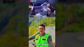 balas dendam terbaik pak polisi respect #shorts