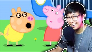 'Peppa Pig" - Chú Ngựa Pedro Phá Hỏng Mọi Thứ | Sheep Reaction