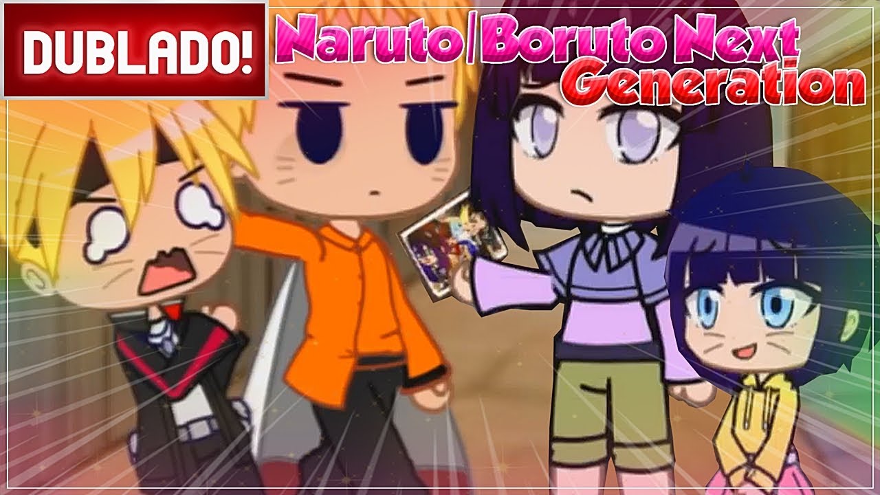 Boruto, Naruto, Boruto dublado