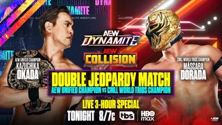 AEW Dynamite + Collision (3-Hour Special) - 19 November 2025