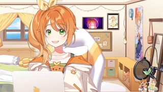 Trà sữa đã giết chết giọng nói của Hanamaru [Hanamaru Haru]