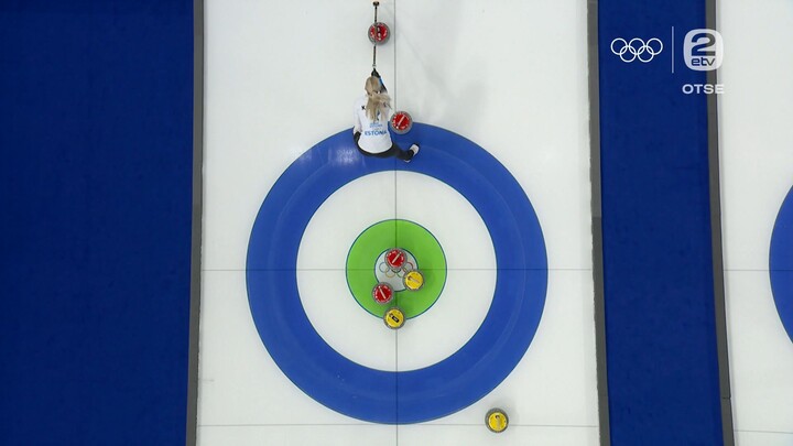 OM 2026 - 5. veebruar | 11:00 | Segapaaride kurling: Suurbritannia – Eesti