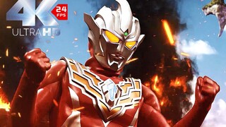 「4K」马格玛军团入侵，雷格罗斯联手小金牛御敌【雷格罗斯奥特曼第1话】