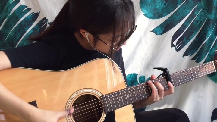Prosperous Singing Fingerstyle Cover