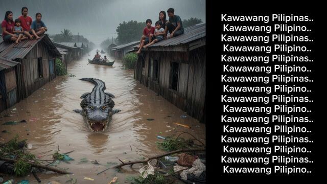 Kawawang Pilipinas Kawawang Pilipino