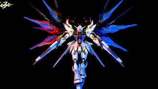 mgex strike freedom-the strongest and most handsome