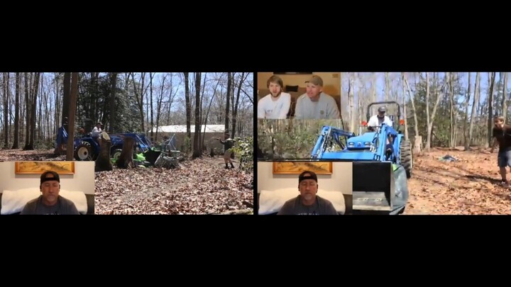 THE MAKING OF EAGLE'S LANDING! Uncle Larry's Reaction