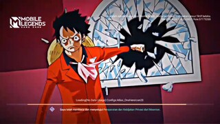 screen mobil legend versi One Piece