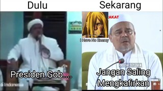 Character Development Habib Rizieq