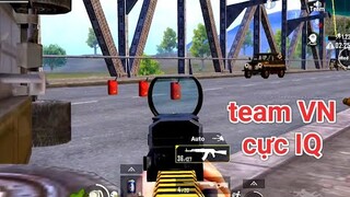 PUBG Mobile - Vẫn Cố Chặn Cầu IQ Nhưng Gặp Team VN IQ Hơn | Nhây Thanh Niên Cuối