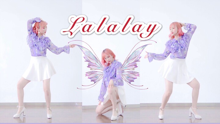 【Hina】Phần nhảy lại bài LALALAY của Sunmi ❤ Đây là một chú bướm tím