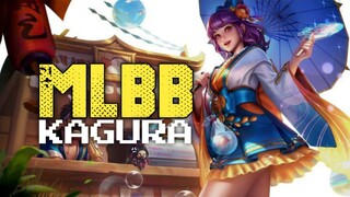 MLBB Gameplay Kagura panen kil