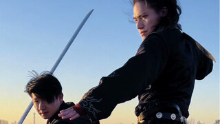 The stubborn way of practicing swordsmanship