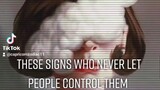 YOU CAN'T CONTROL SOMEONE LIKE ME BITCH!ZODIC SIGNS.