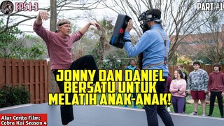 JONNY NGELATIH SAM! DANIEL NGELATIH MIGUEL! - Alur Cerita Cobra Kai Season 4