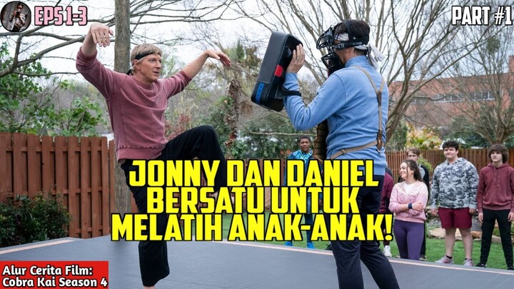 JONNY NGELATIH SAM! DANIEL NGELATIH MIGUEL! - Alur Cerita Cobra Kai Season 4