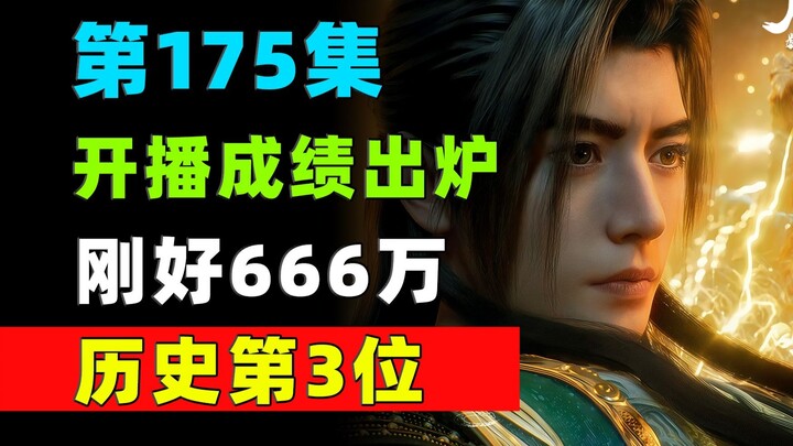 Episode 175 Launch Metrics Revealed: Exactly 6.66 Million! Third-Highest in History! “Immortal Culti