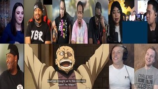 THE SAGA OF TANYA THE EVIL EPISODE 9 REACTION MASHUP!!