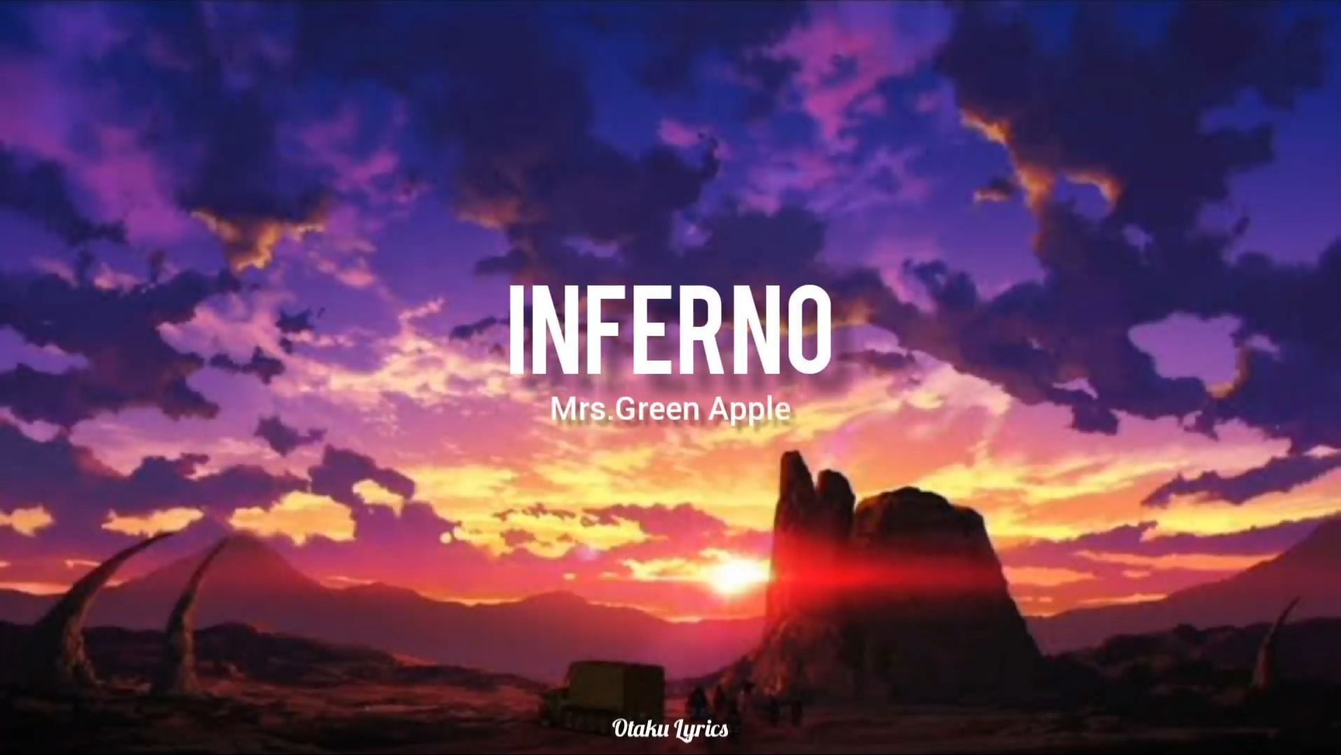 Mrs GREEN APPLE  Inferno インフェルノ शट by Cookais Jpop Drum sheet  music