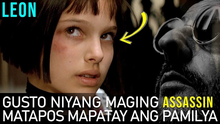 Gusto Ng Batang Babae Na Maging Assassin Matapos Mapatay Ang Pamilya Nya | Leon 1994 MAW Movie Recap