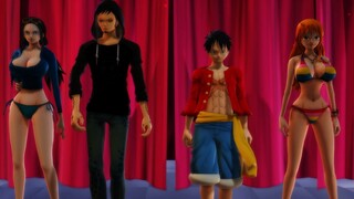 [MMD One Piece] - Fashion Meme