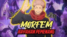 AMV JUJUTSU KAISEN ARC SHIBUYA  | MORFEM - RAYAKAN PEMENANG !