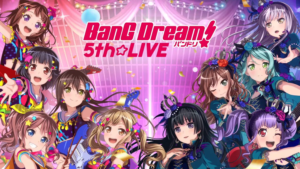 Bang Dream! 5th Live Concert ⁄ Roselia - Ewigkeit Bang Dream! 5th Live Concert ⁄ Roselia - Ewigkeit