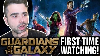 GUARDIANS OF THE GALAXY (2014) MCU MOVIE REACTION / COMMENTARY!