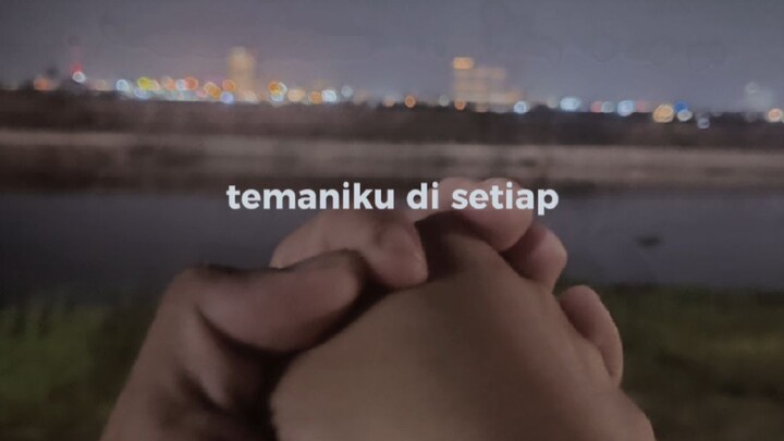 aku tau ini berat, tapi yakinkan dirimu tetap melangkah bersamaku.