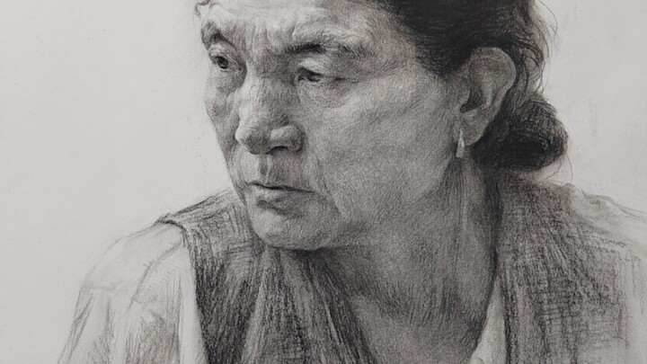Portrait Sketch Training: Stick to the Practice