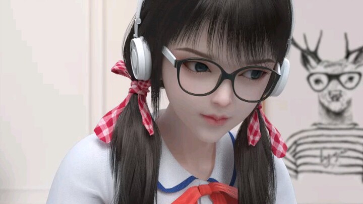 Savoring Life with Your Bestie While Wearing Headphones