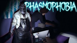PHASMOPHOBIA BEST moments & Funny Highlights & SCARY Moments - Jumpscare #77