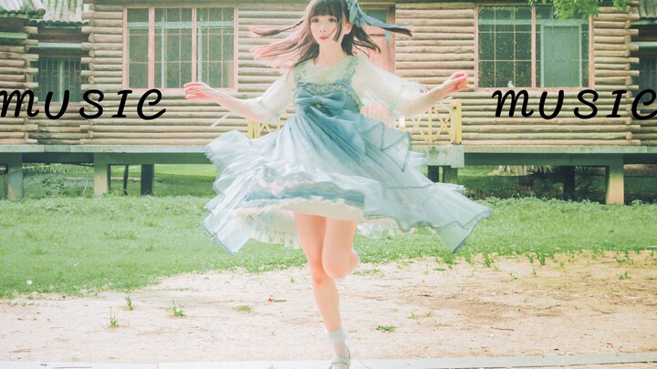 【Wo Wo Tou】Music Music ♪【การฟื้นฟูศิลปะท่าเต้นคอสเพลย์ 2020】แสงแดดยามบ่ายเริ่มจาง กระโปรงยาวพลิ้วไหว