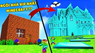 Minecraft, Nhưng Noob Sở Hữu Ngôi Nhà Vip Nhất! T Gaming Có Ngôi Nhà Kim Cương Siêu Vip ??