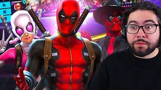I am truly cooked now... - Marvel Future Fight