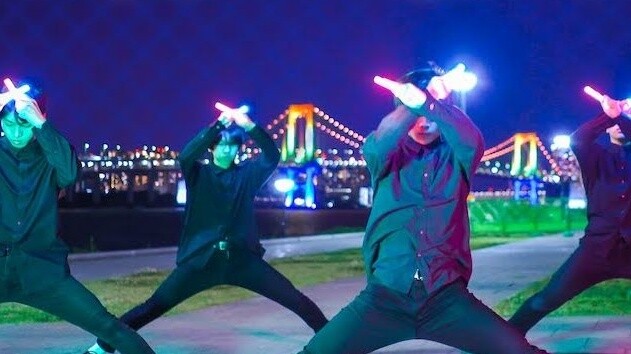 【YOASOBI】 夜に駆けるヲタ踸で Performance してみた【オリジナル真发】