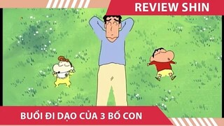 Review shin cậu bé bút chì  SHIN TẬP ĐI CÀ KHEO  tóm tắt shin cậu bé bút chì