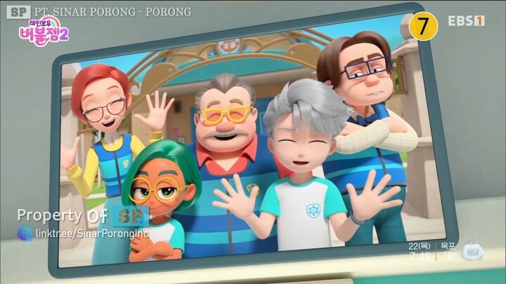 Rainbow Bubblegem Season 2 Korean EBS1 | Compilation EP 13-14 | Watch Again and Again