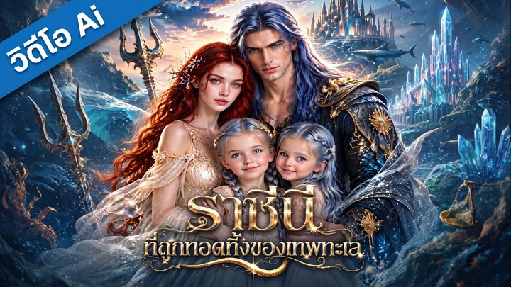 [AI] ราชินีທี່ถູกທอດທิ້งของເທພທะເລ (ซับไทย)