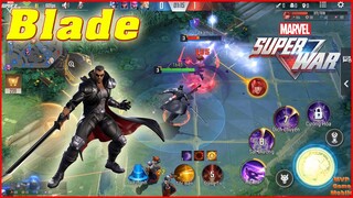 Marvel Super War: Blade (Dũng Sĩ Diệt Quỷ) - Đấu Sĩ Cực Bá Phá Trụ Cực nhanh