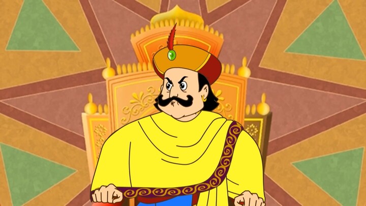 রাজা মন্ত্রী ও রানীকে হাতেনাতে ধরে ফেলল🤣🤣#Gopal Bhar #cartoon @Gopal Bhar