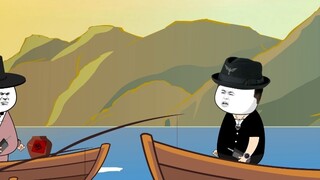 If you want to say which street urchin is free, it has to be one with four balls on his head.