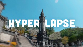 Hướng dẫn Hyperlapse