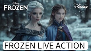 Frozen versi Live Action nya sebagus ini😱