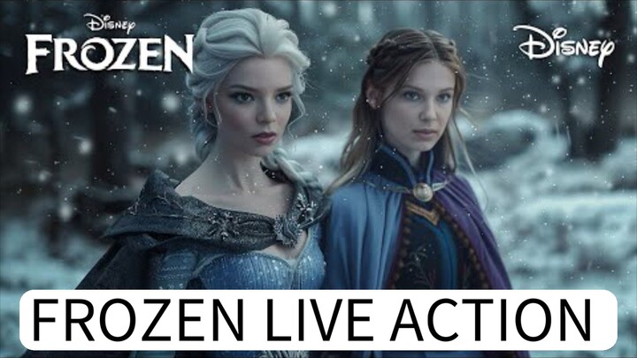 Frozen versi Live Action nya sebagus ini😱