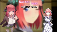 AMV Alight Motion || Nakano Nino || Gotoubun No Hanayome || AMV Alight Motion