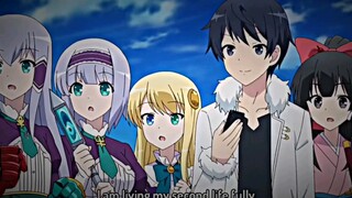 MC isekai Harem satu ini kembali dengan S2nya