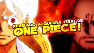 REVELADO PORQUE ELBAF SERÁ O ARCO DA BATALHA FINAL DO MANGÁ! SHANKS VS LUFFY VS BARBA NEGRA VS KID!